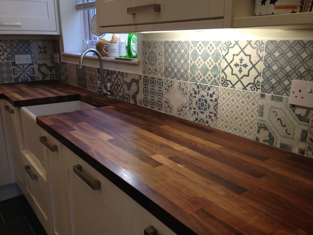 Kitchen Tiles Installed