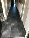 Laminate floor installation